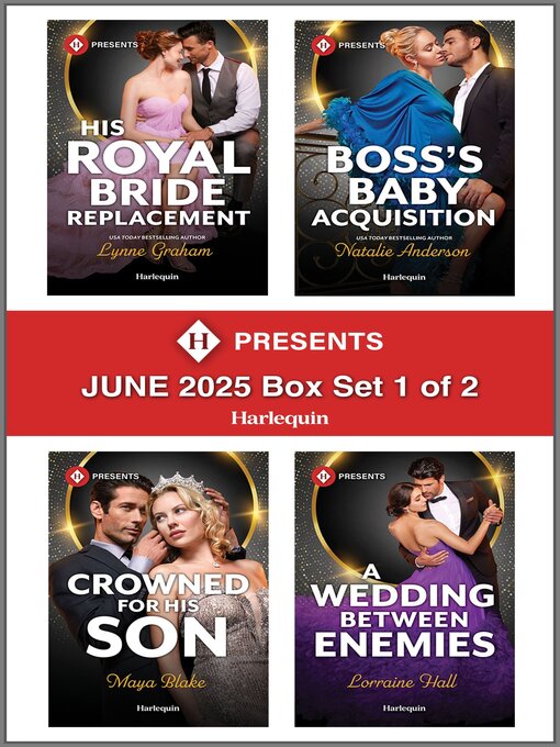 Title details for Harlequin Presents June 2025--Box Set 1 of 2 by Lynne Graham - Wait list